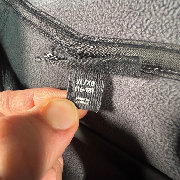 SwissTech Mens Full Zip Hoodie Black Fleece Lined Softshell Jacket Size XL - Picture 3 of 8